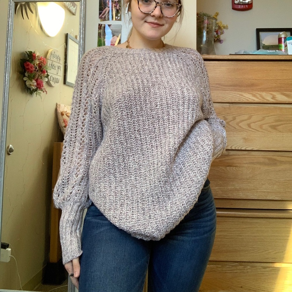American Eagle Knit Sweater Dress size L